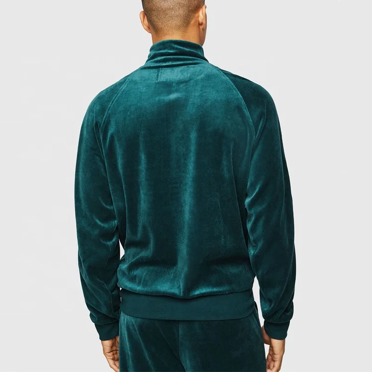 diesel velour tracksuit