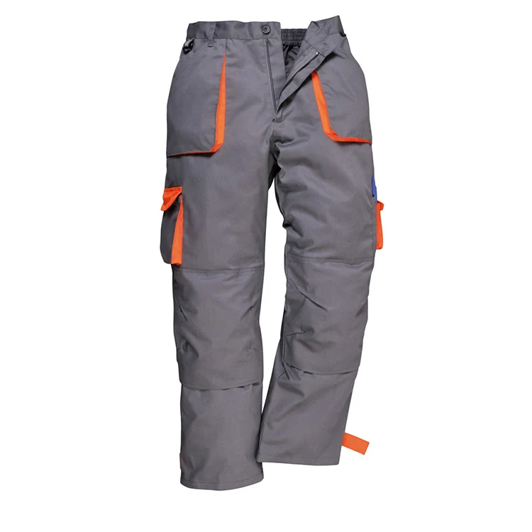 Work Pant Custom Men Heavy Duty Multi Pockets Work Pants