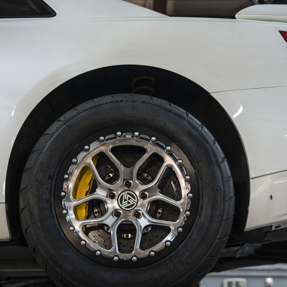XL Lightweight 2-Piece Forged Racing Car Alloy Wheels for Custom Performance Rims for Ferrari Lamborghini Porsche - Image 2
