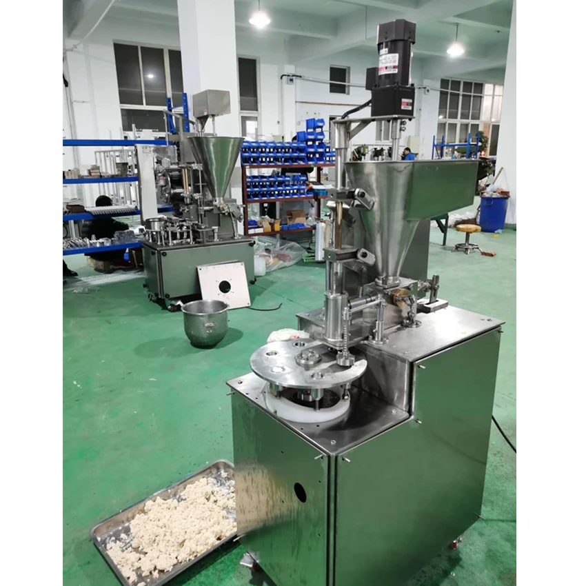 Низкая заводская цена небольшой полуавтоматический Производитель shumai