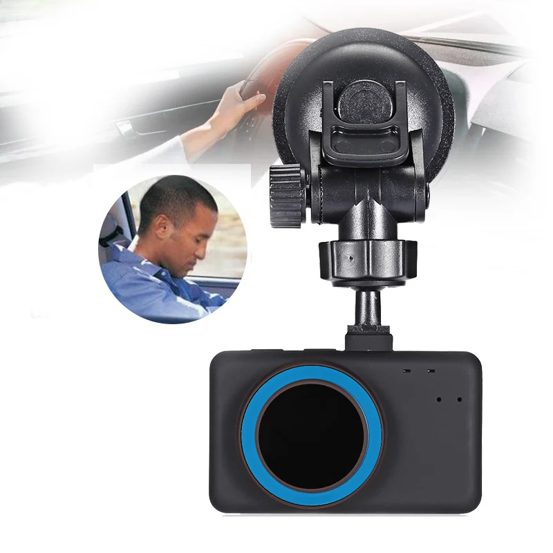 KIMISS Car Fatic Warning Alarm Device Safe Driving Alert Face Reading