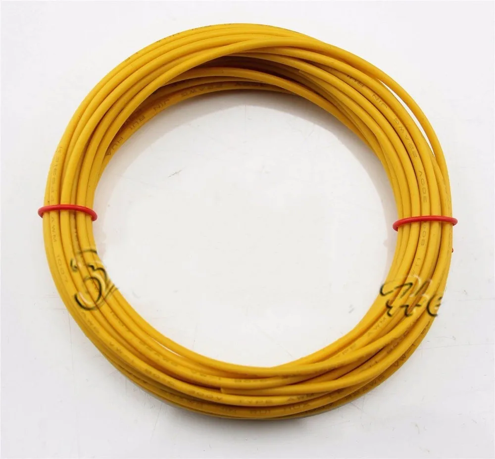 24awg UL1007 электронный провод 1 4 мм из ПВХ кабель сертификация UL