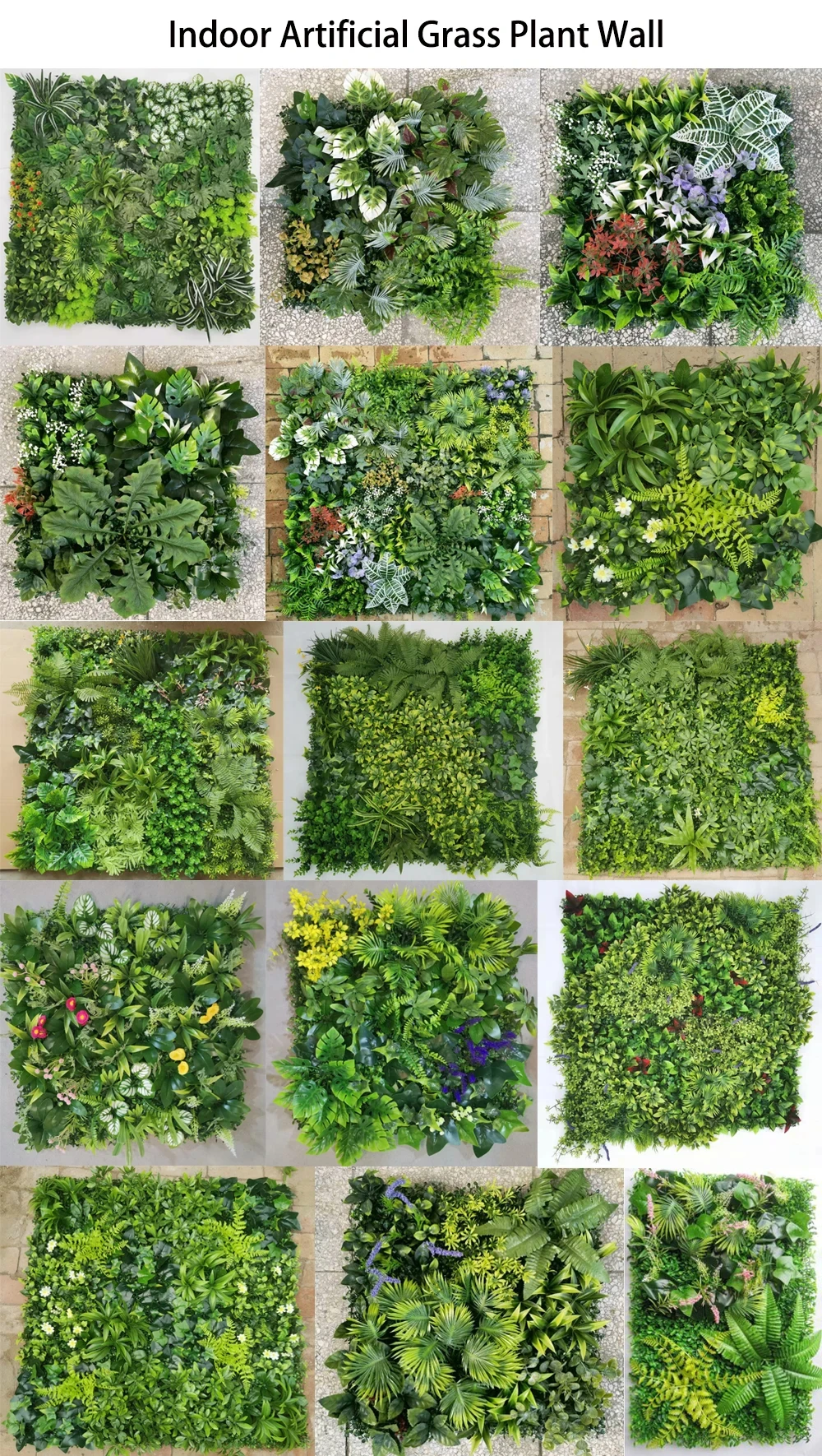 Grass Fence Panel Backdrop Plant Artificial Green Wall For Garden Wedding Decor Buy Glass