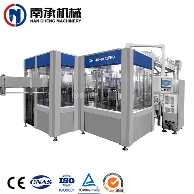 High Performance Automatic Bottle Filler Machine/Mineral Water washing Filling Sealing Packaging Machine Selling in Africa