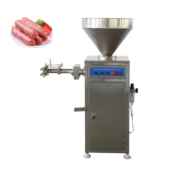 Industrial Automatic Electric Meat Sausage Filling Stuffer Machine Stuffer