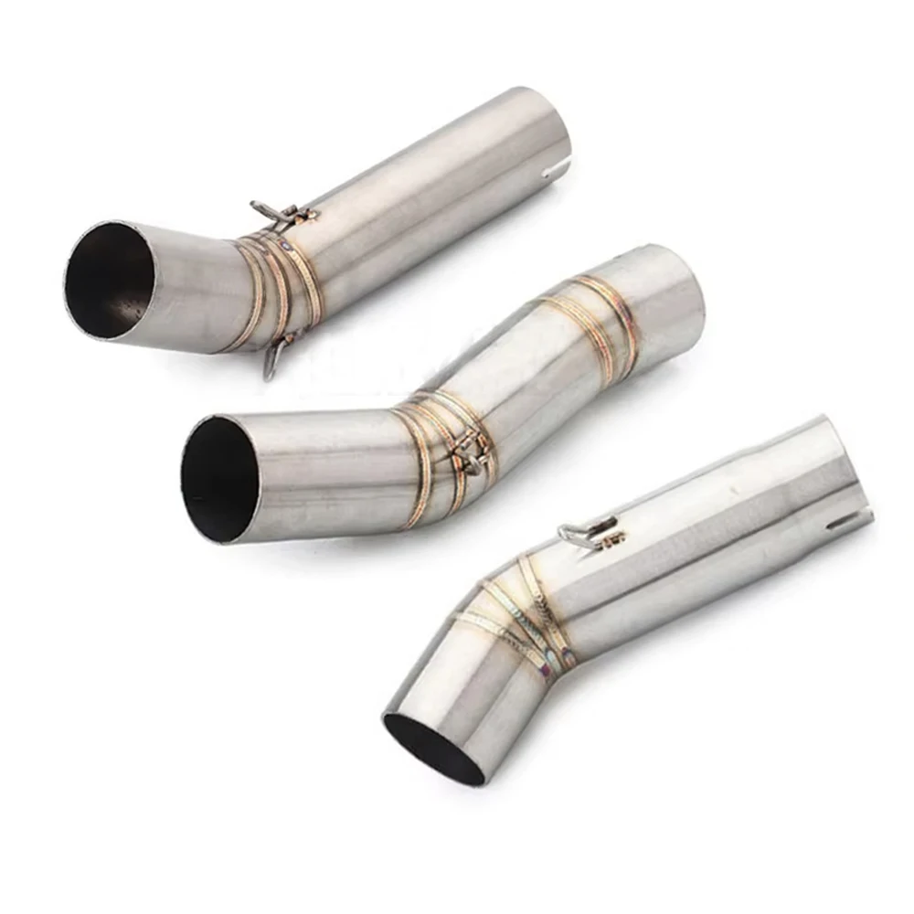 Выхлопная труба для мотоцикла глушитель выхлопная секция переходная трубка GSXR 600 750 K6 K7 k8 K9 k10 K11 K12 K13 K14 K15
