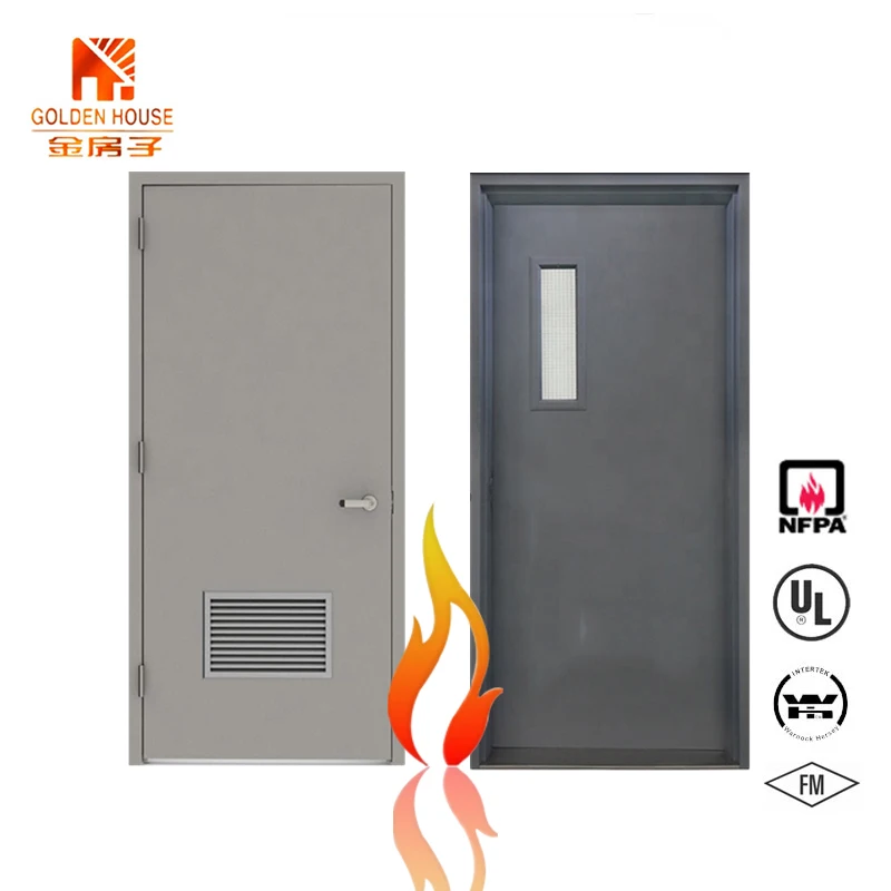 訳あり超特価の通販 Door Rated Fire Steel Standard USA - Durable & Resistant Fire アンティーク雑貨
