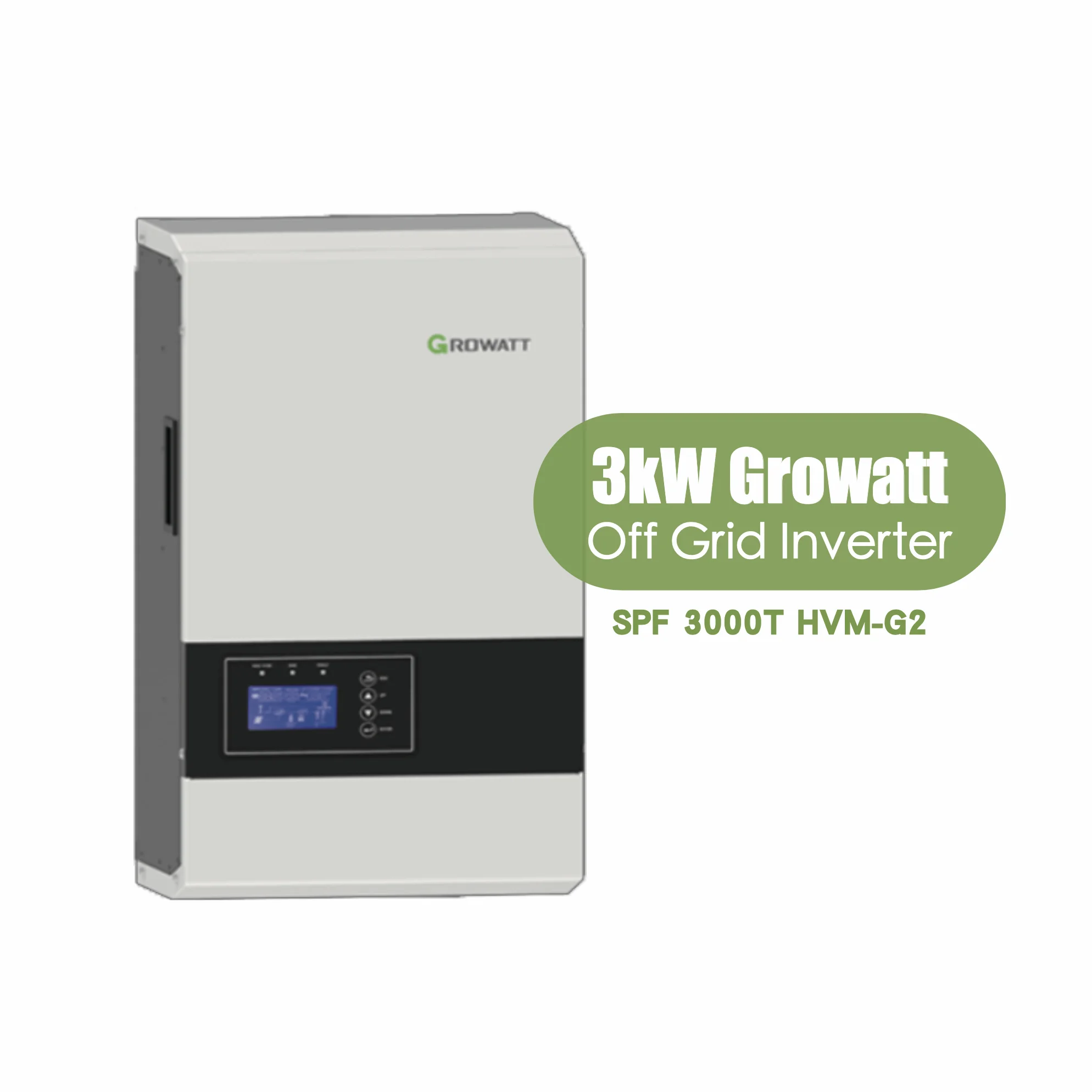 Maxbo Growatt Off Grid 3kw 3 Phase Integrated Mppt Solar Inverter [ Spf ...