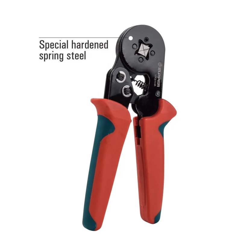 ZUPPER HSC8 6-4A Crimper Tool Set - 600 Pcs Hand Crimping Pliers