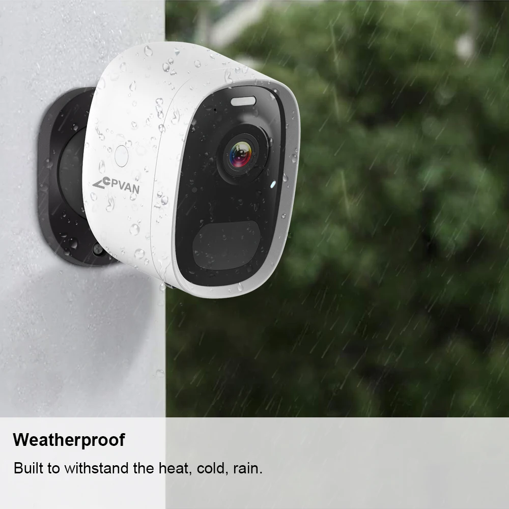wifi cpvan 1080p outdoor security camera review
