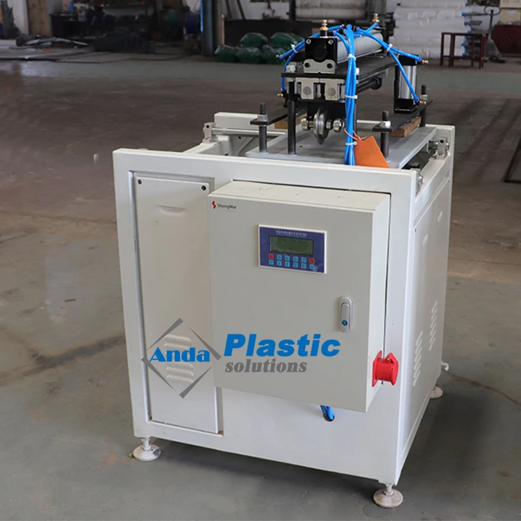 Automatic pvc wpc wall panel board production line / profile making machine