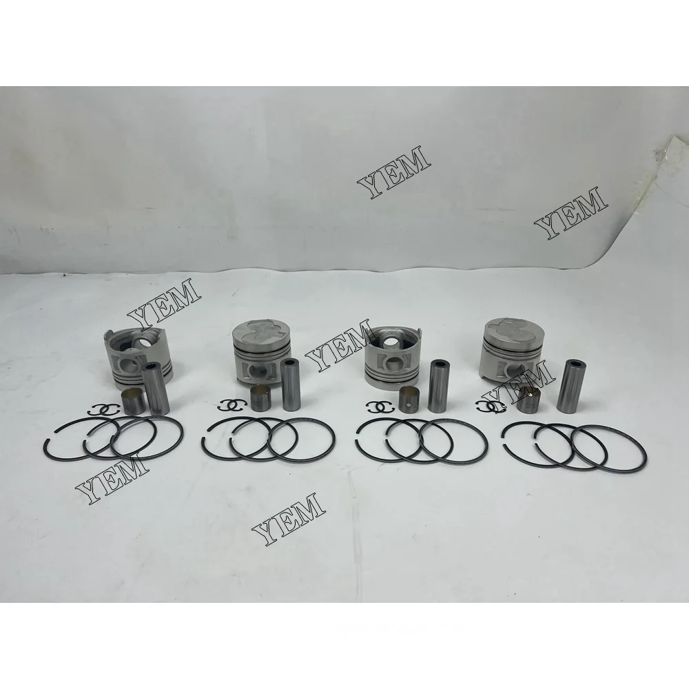 TD25 Piston Rings Set for Nissan Rebuild Kit High Performance 2