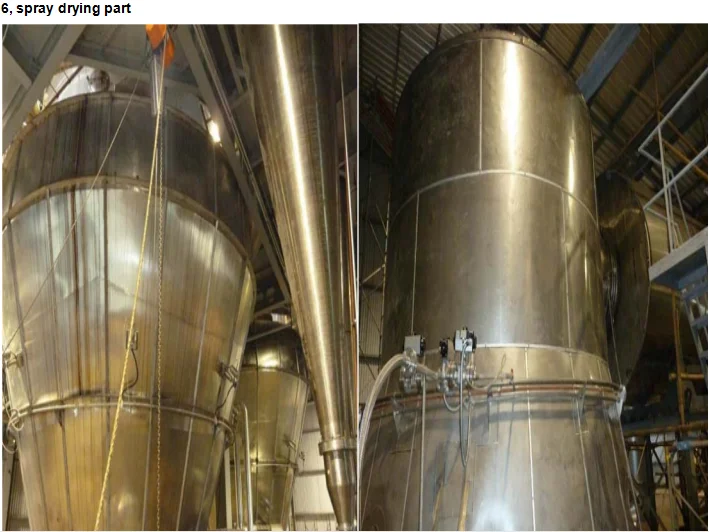 Shanghai Factory High Quality Electric Instant Coffee Powder Production Line