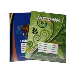 Bulk School Notebooks for PNG - Custom A5 Ruled Saddle Stitch Exercise Books