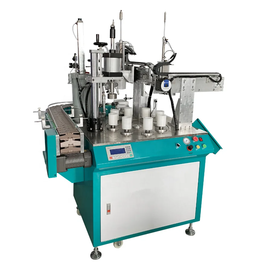LED Bulb Light Production Machine E27 B22 Bulb Lamps Automatic Assembly Line Bulb Crimping Aging Testing Machine
