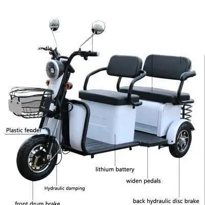 大人用電動三輪車3輪スクーターサイドカー大人用電動| Alibaba.com