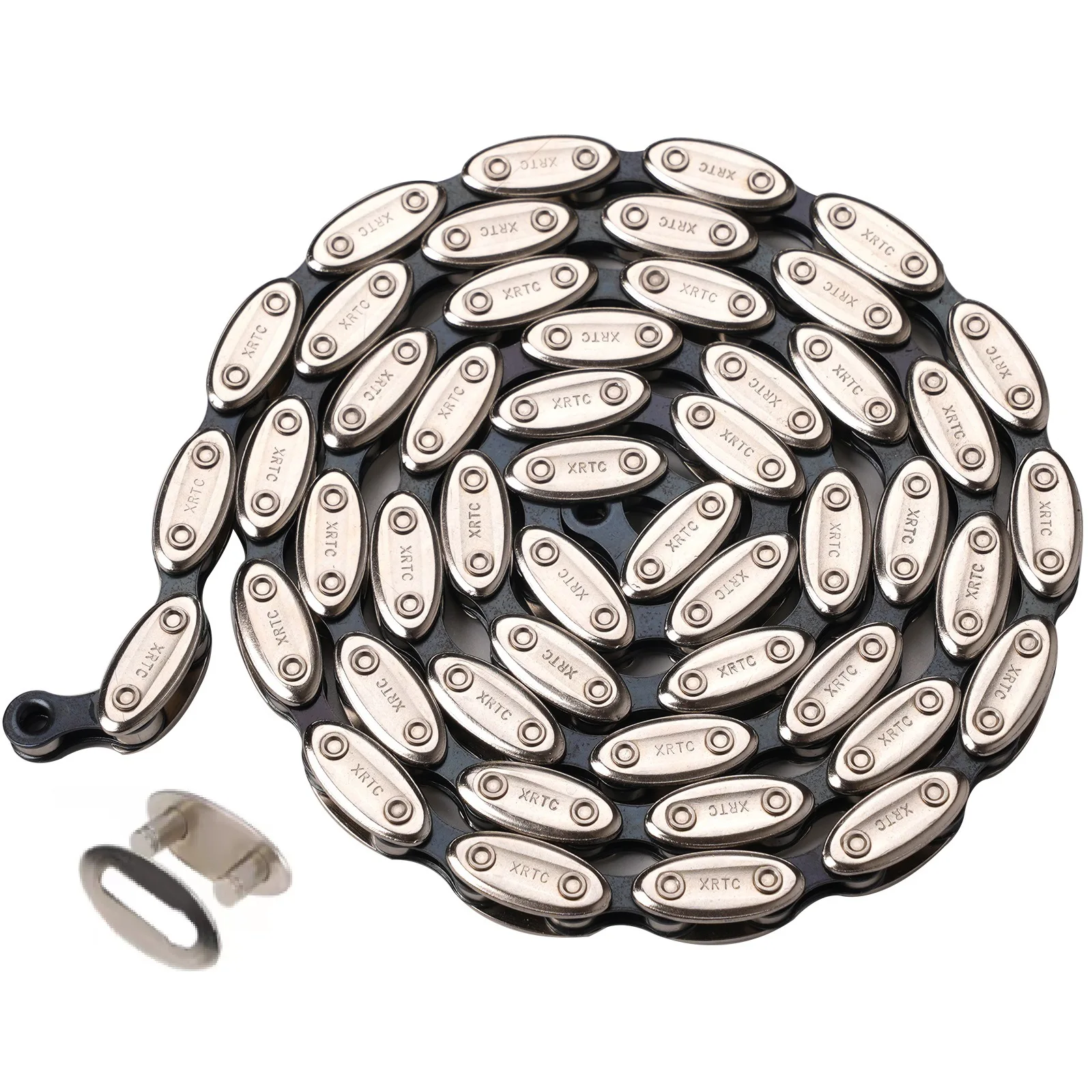 Bmx Chain NX01 Single Speed Olive Chain Fixed Gear Mountain