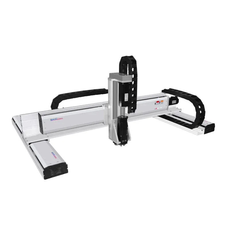 Customizable Two-Axis Linear Actuator Xy Stage Motorized Cross Structure Table Multi-Axis Positioning System Linear Guides