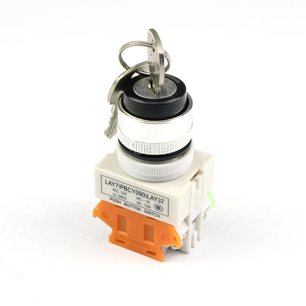Y090 y 3 On Off On 3 Position Key Selector Operated Push Button Switch Buy 3 Position Key Selector Switch Key Operated Push Button Switch Key Switch Product On Alibaba Com