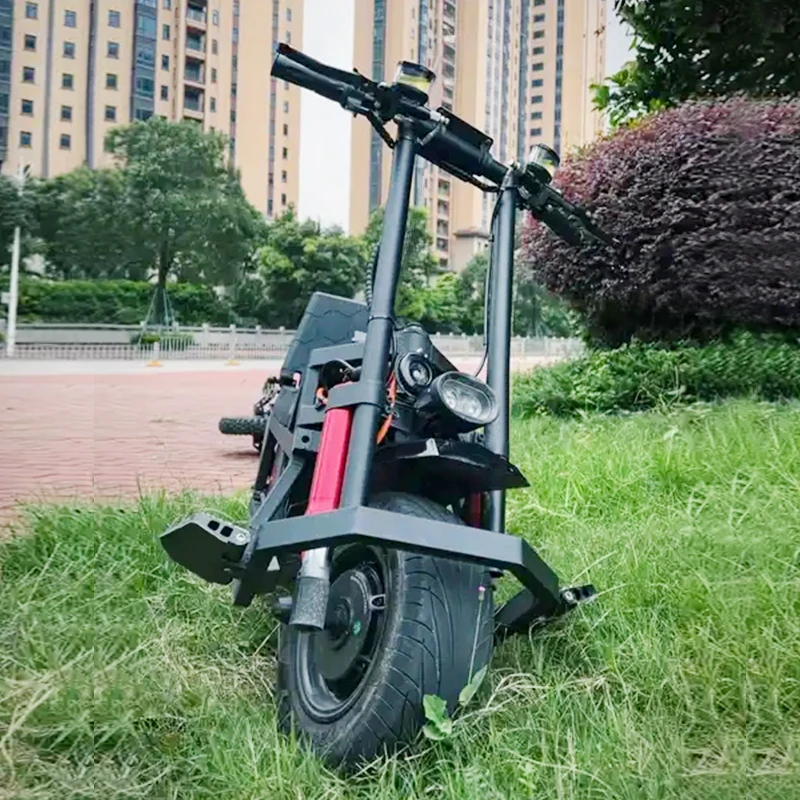 Extreme Wheel K6 Fat Tire Electric Bike 13inch Off Road E Bike 3.5kw*2