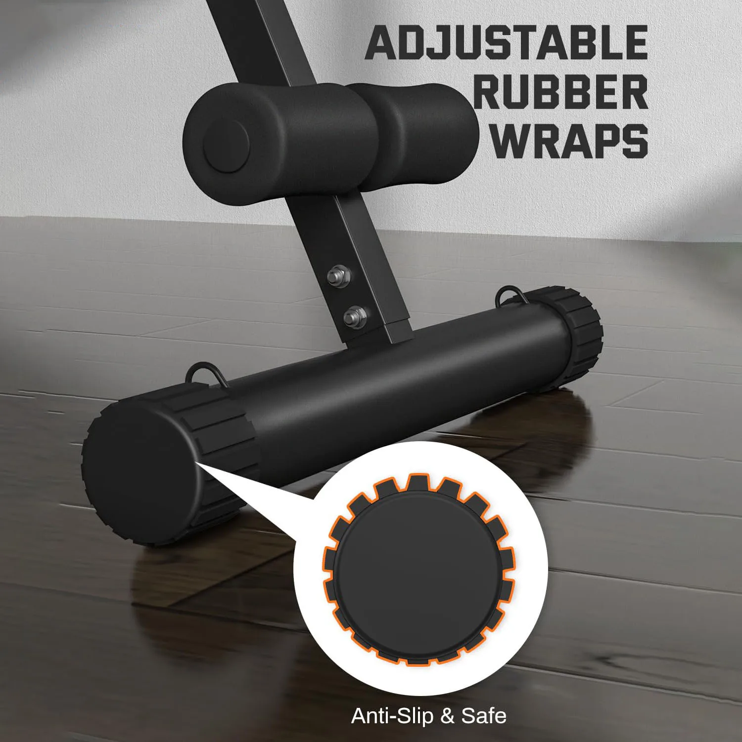 Fresh Arrival Adjustable Foldable Weight Bench Gym Exercise Workout Incline Weight Lifting Bench