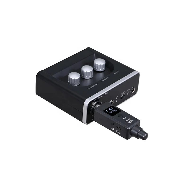 pa System UHF Mics Transmitter and Receiver Wired Mics to Wireless Mics Uhf Xlr Wireless Transmitter Receiver