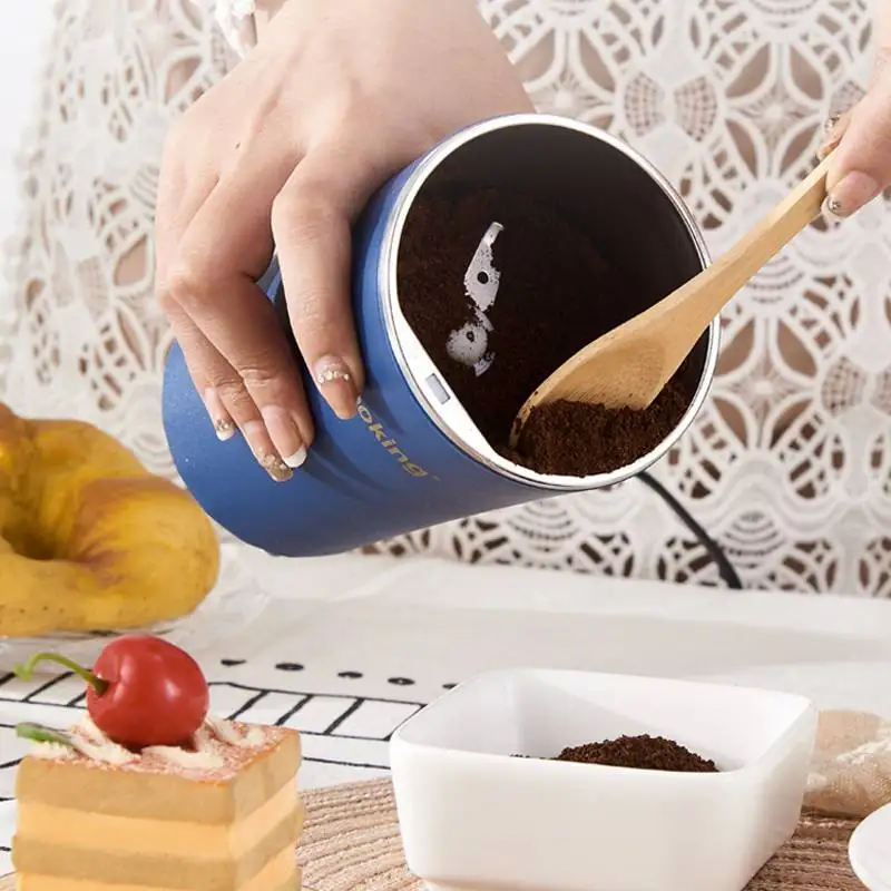 Coffee Grinders Machine Electric Manual Grinder Coffee Bean Commercial Portable Coffee Grinders