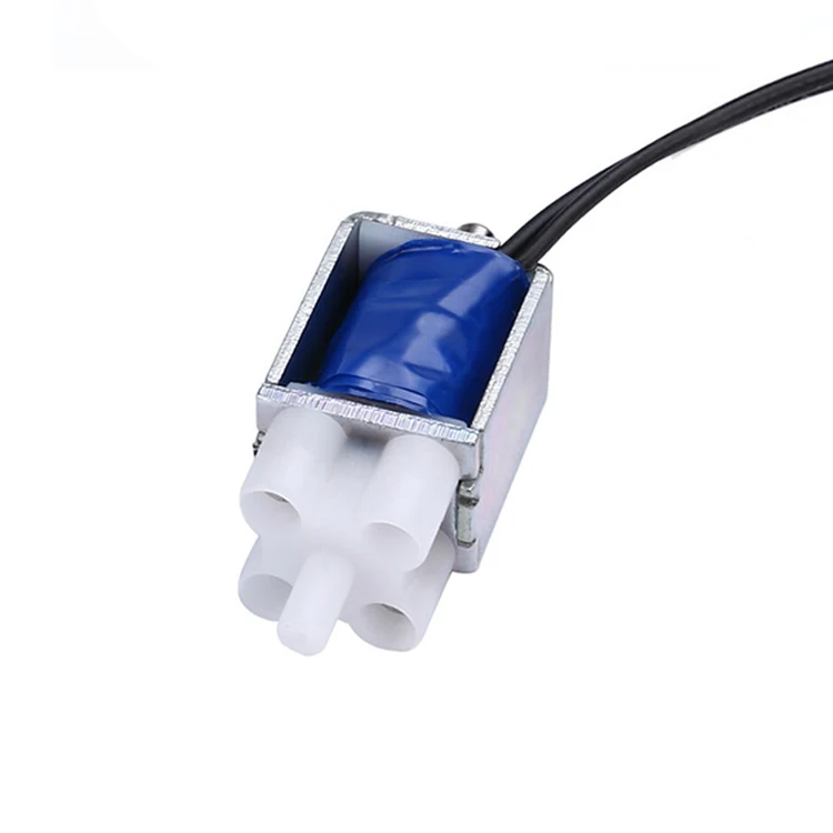Factory Directly Sells Micro Small Mini Miniature Plastic DC 5V 6V Electronic Solenoid Valve