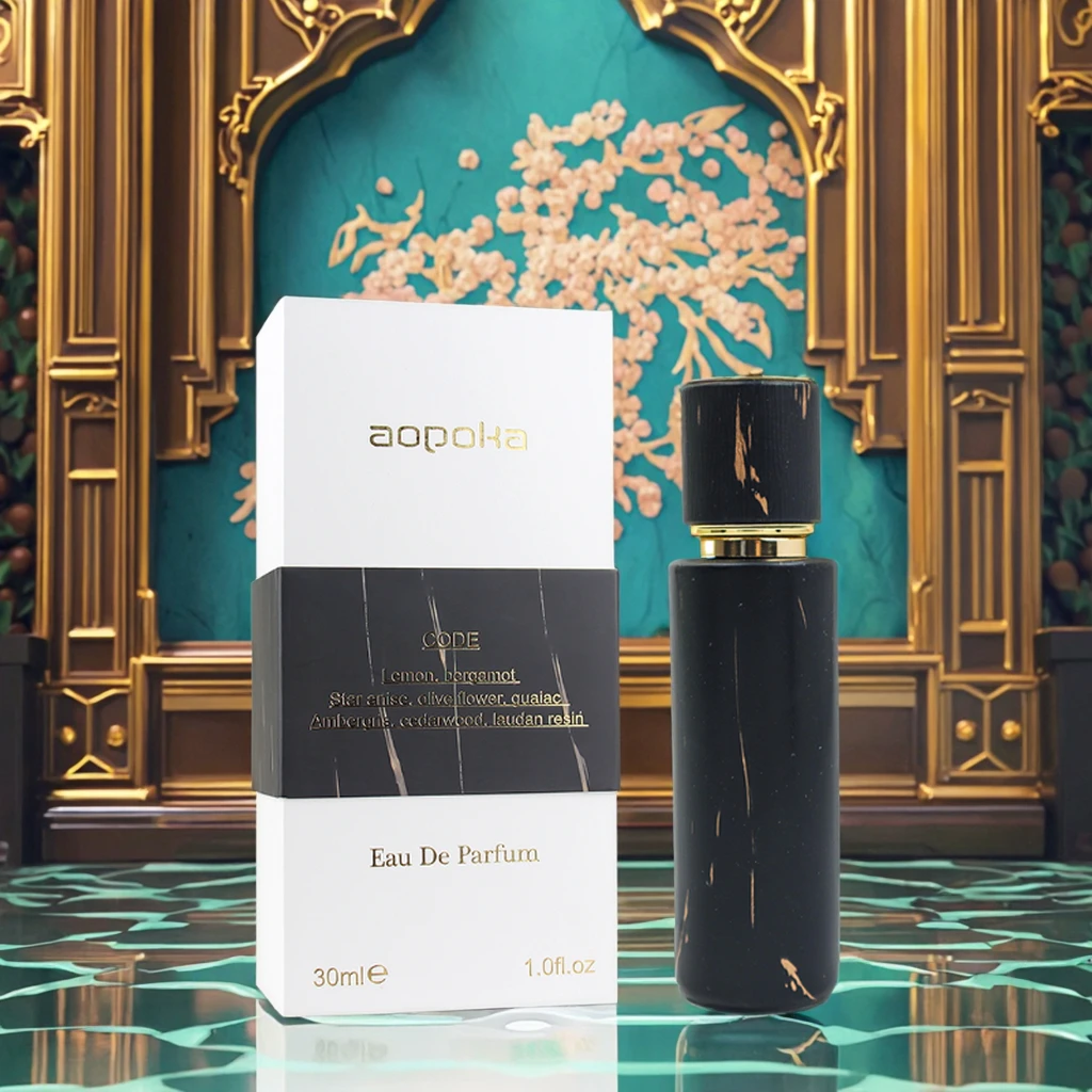 アオポカ 30ML アラブ香水 女性用 長持ちする軽い香りのミスト ボディ