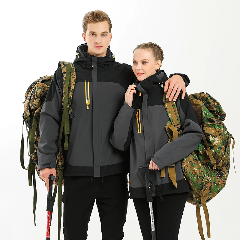 Wholesale Eco-friendly Windbreaker Crane Sports Jacket Mens 10000mm Waterproof Hard Shell Jacket