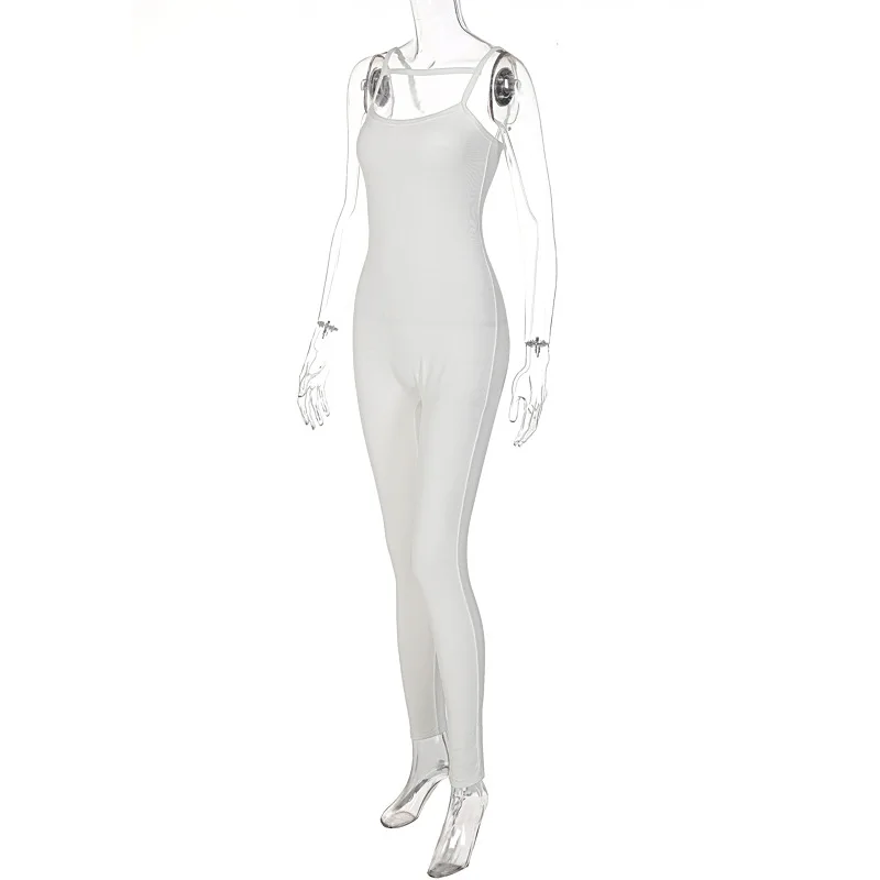 Fashion Stylish Sling Design Women Cami Jumpsuit Custom Logo Sleeveless ...