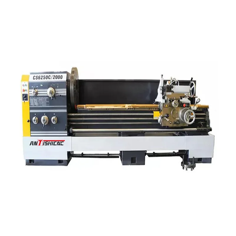 BAOJI BOCHI C and CS Series Conventional Universal  Manual Lathe Machine Horizontal Parallel Lathe Turning Machine Made in China