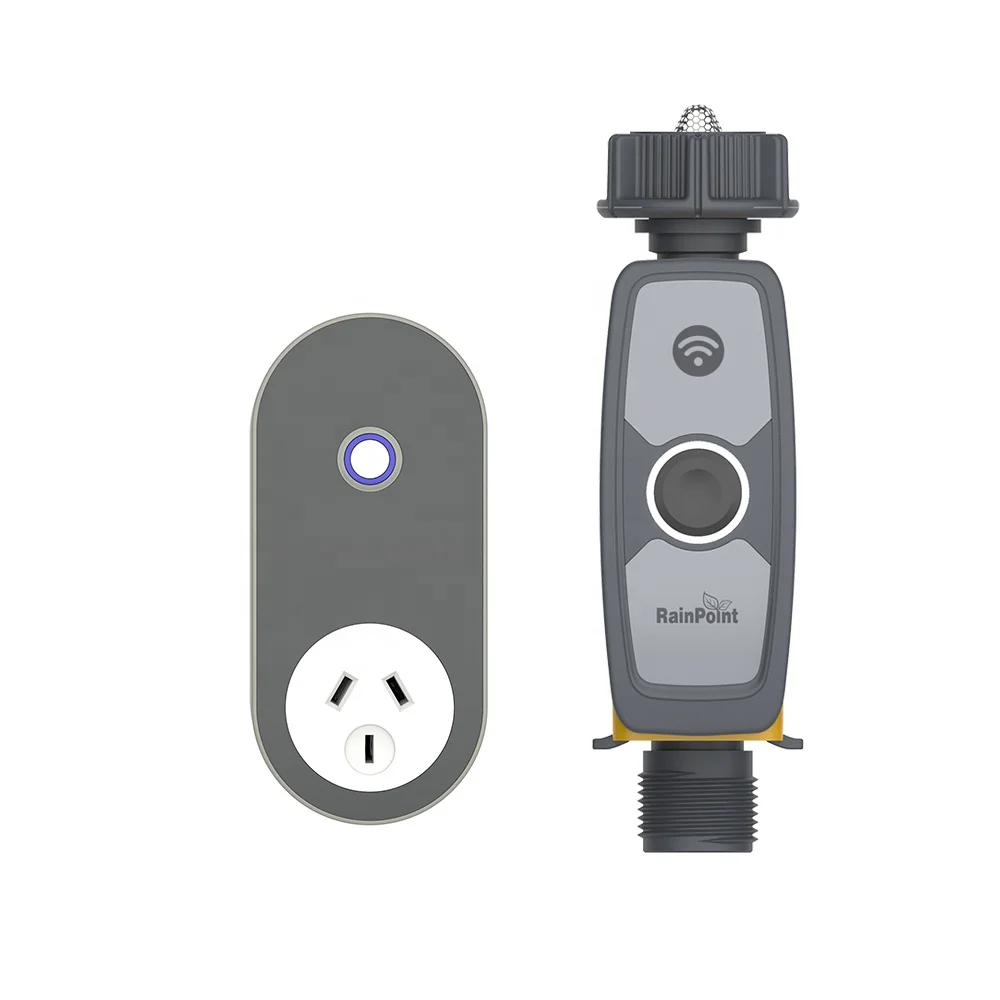 WIFI Hub Gateway Automatic Digital WIFI Valve Water Timer for Smart Garden