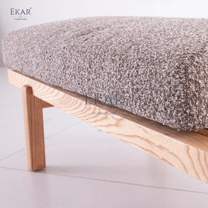 product modern wooden bed bench for bedroom with storage and stylish design-62