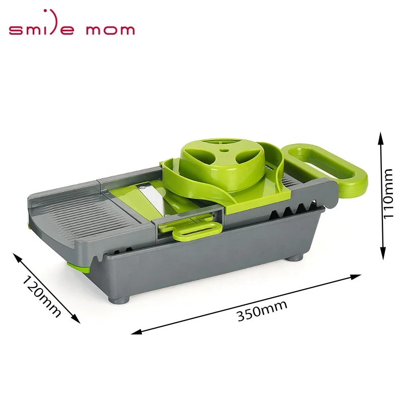 Кухонная овощерезка Smile mom, регулируемая терка, слайсер, профессиональная мандолина