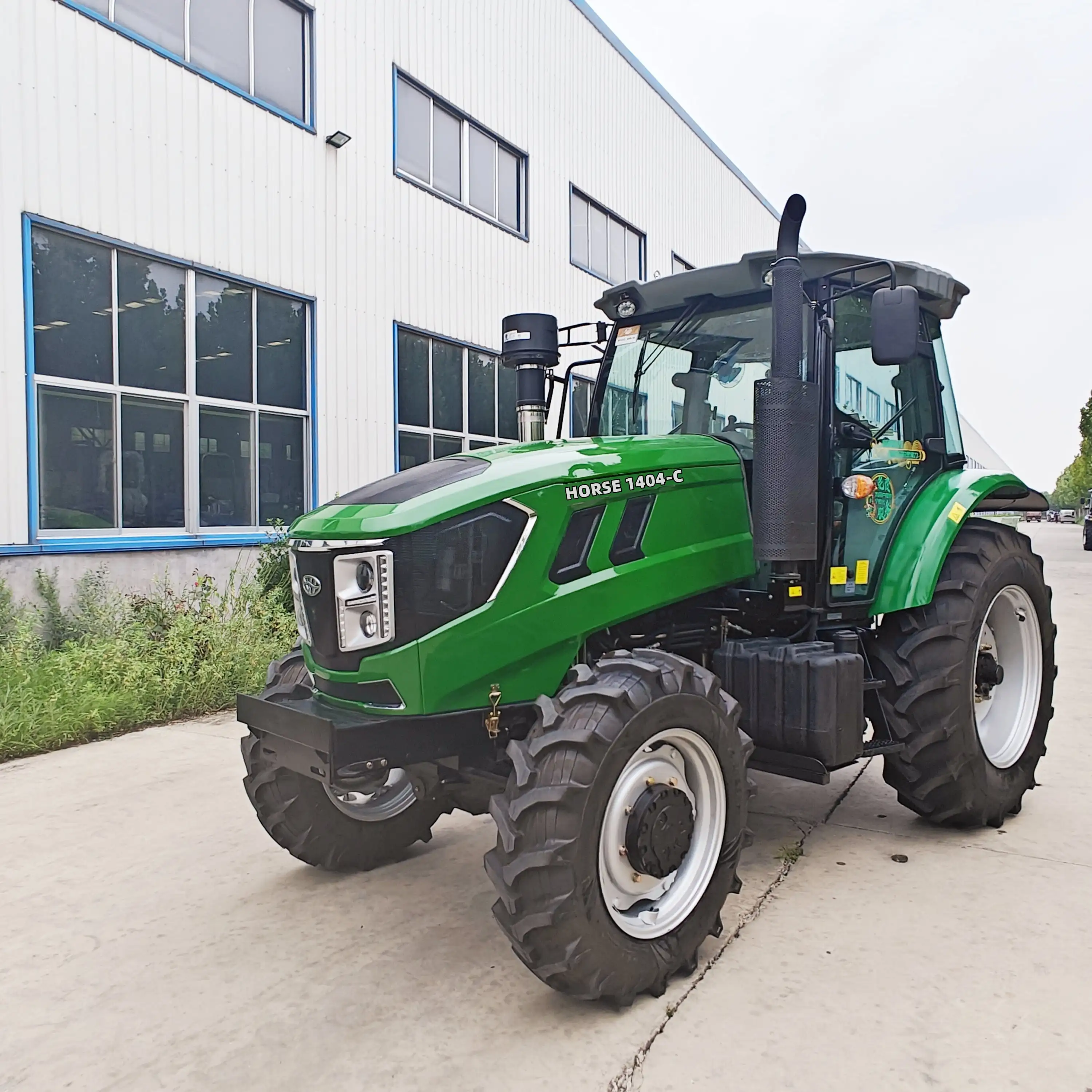 Zen Noh ZL 1501 Mini Farm Tractor 150hp - Ideal for Agricultural
