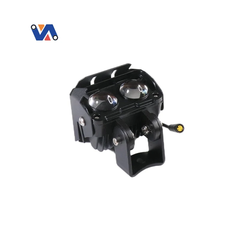 product front headlight for kugoo kukirin g3 pro electric scooter front light  lamp replace accessories-5