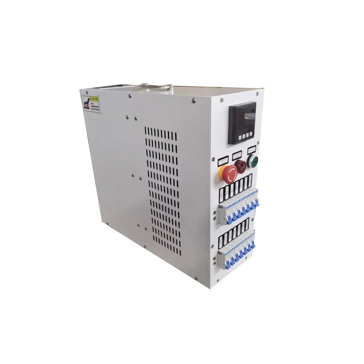 Power Adjustable Portable Virtual Load Bank Used for Generator Testing 10KW AC240V load bank