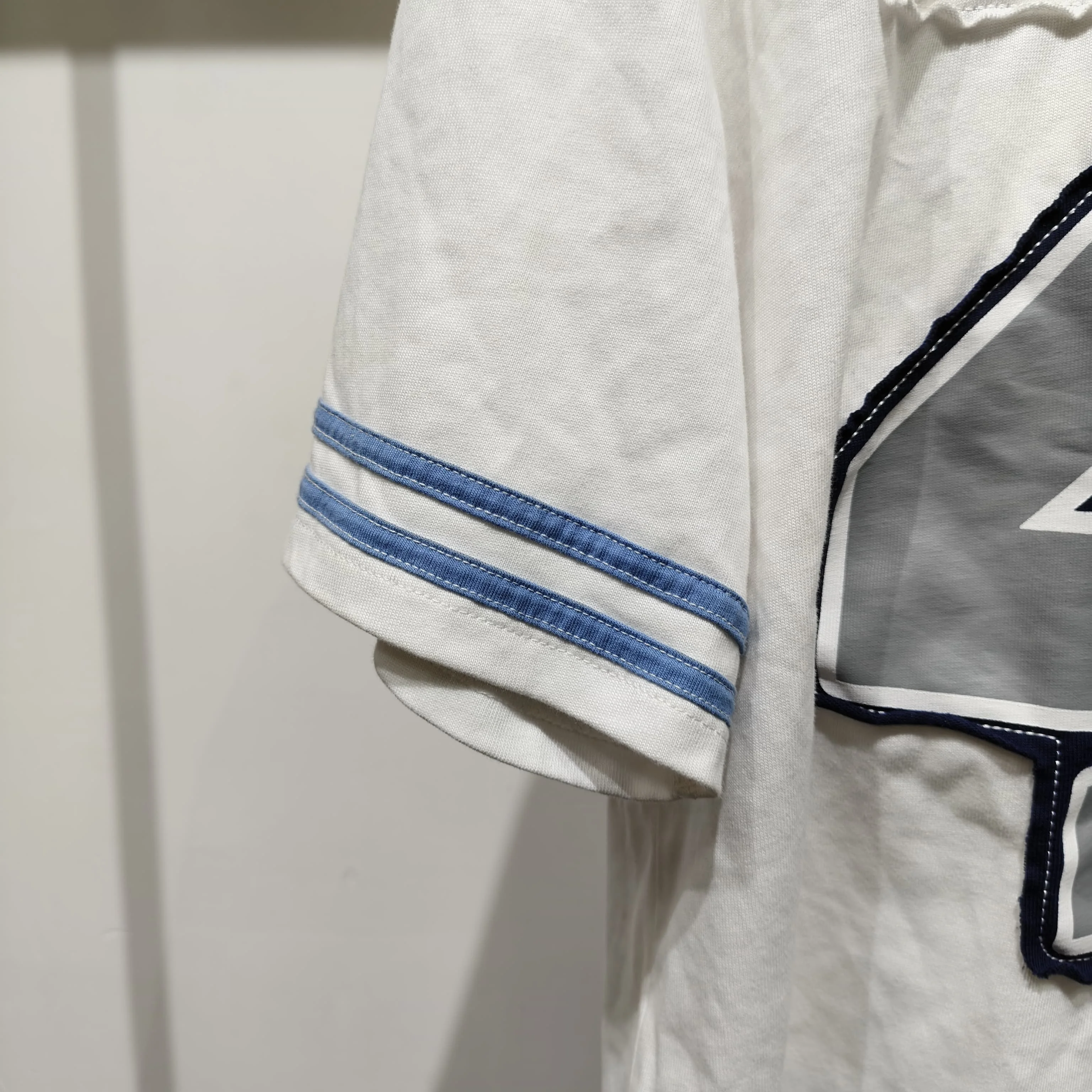 Custom T-shirt Fitted Graphic Print Drop Shoulder Faded Short Sleeve Tee Embroidered Vintage Stone Acid Wash t Shirts Men gallery 4