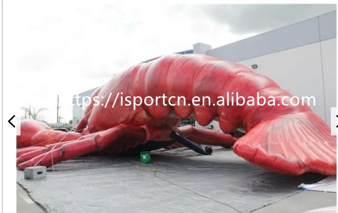 Customized Inflatable Lobster for Promotion