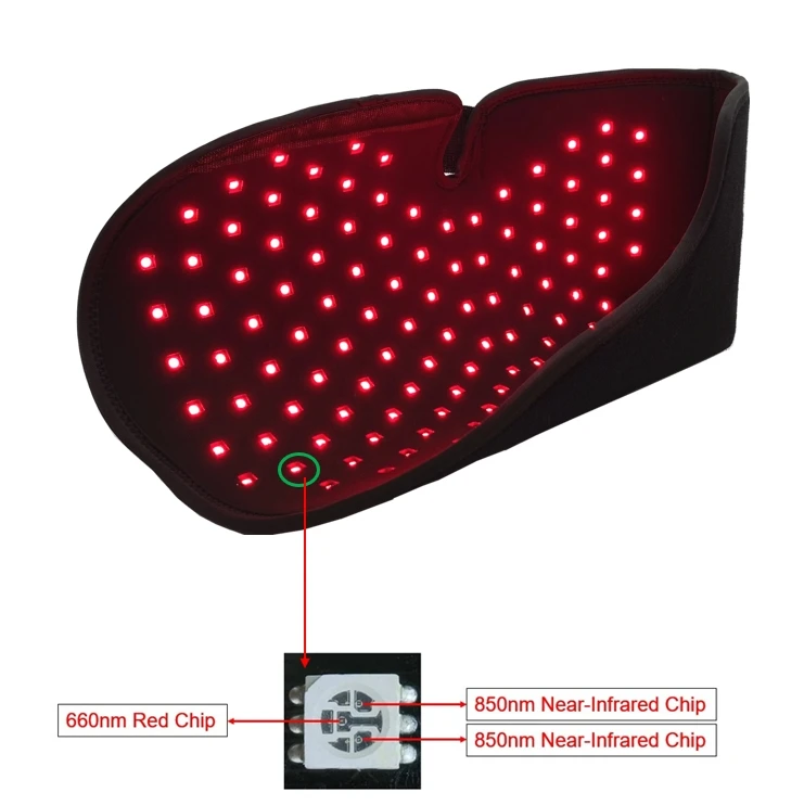 Home Use Foot Care Red Light Therapy Wrap supplier