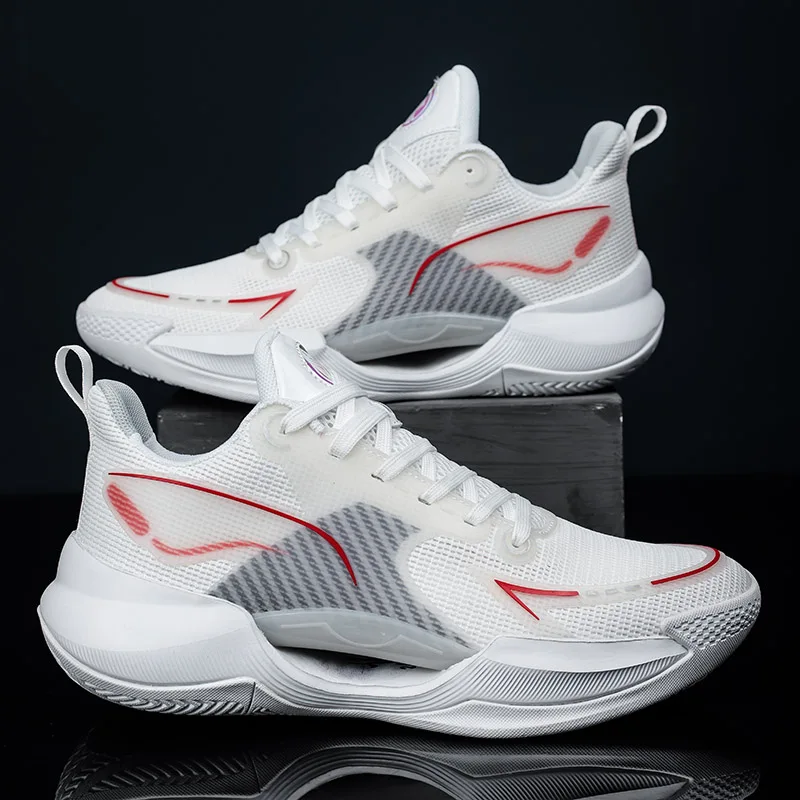Custom Light High Rebound Oem Basketball Shoes Wholesale Pro ...