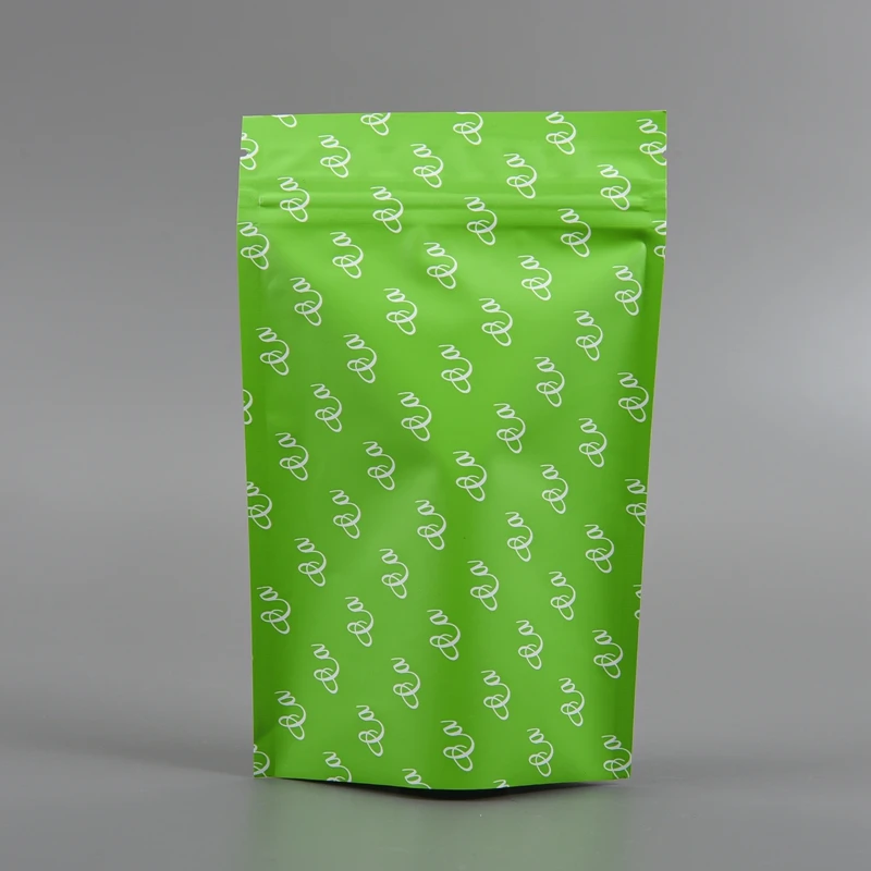 Custom Design Printed Aluminum Foil Mylar Smell Proof Stand up Pouches Flexible Food Snack Candy Packaging Bag factory