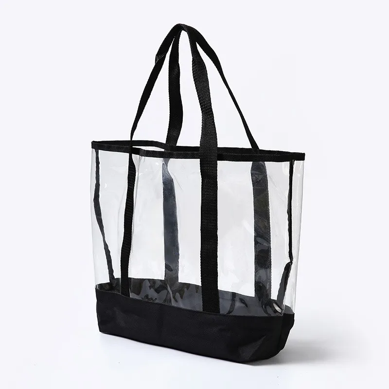 Clear Pvc Shopping Tote Bag Buy Pvc Shopping Tote Bag,Clear Pvc