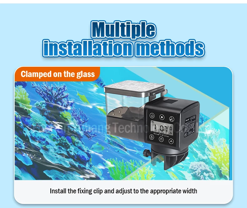 Jebao&Jecod DFD Series 1000ml Eco-friendly Plastic Square Aquarium Automatic Bluetooth Smart IC Control Fish Living Room Box product detail 9