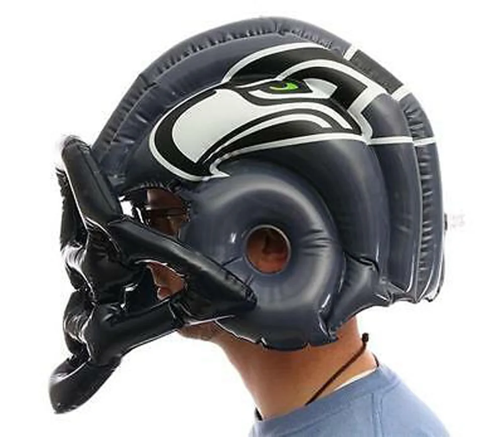 Source Inflatable Football Helmet Fan Tailgate Party Gear on m