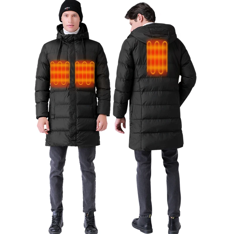 Coat Insulated Smart Heated Jacket 