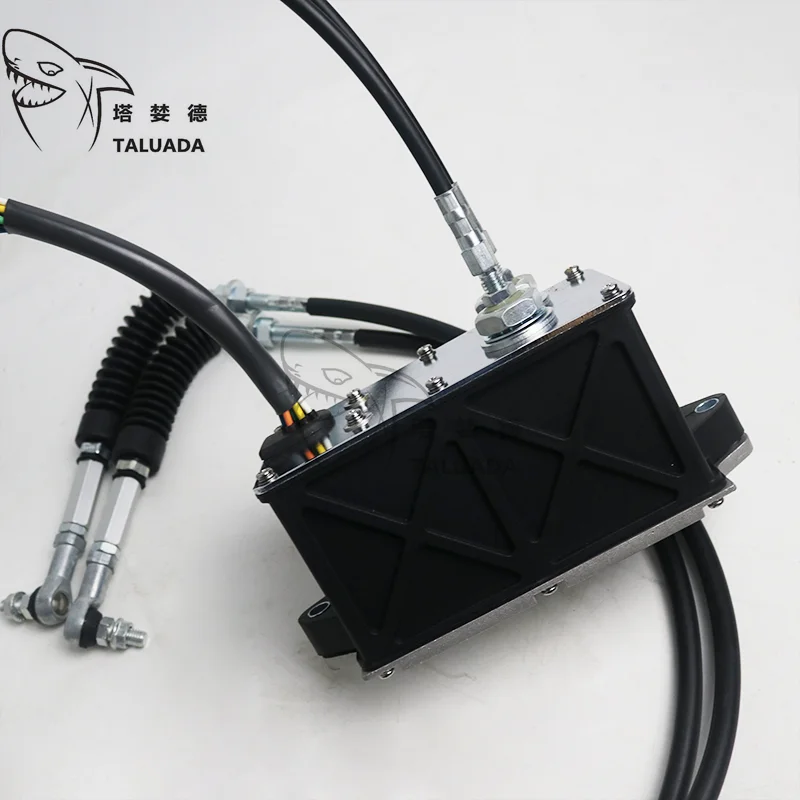 2pcs Universal Marine Throttle Control Cable For Boat Motor Outboard Engine Control Lever 3.35 Meter (Black - View #3