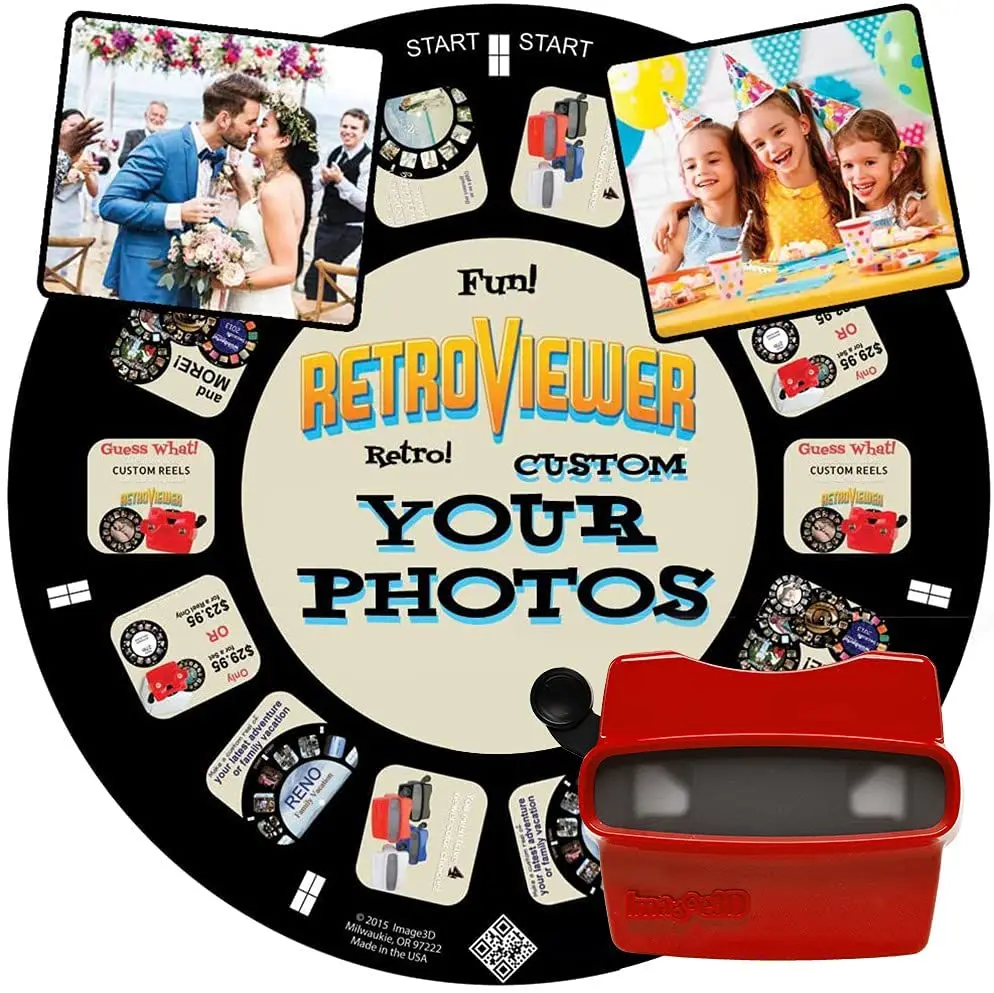Viewfinder For Kids Slide Viewer 3d Stereo Viewmaster 3d Reel