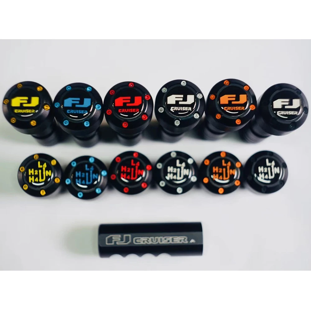 Toyota FJ Cruiser Custom Gear Shift Knob - Aluminum Alloy